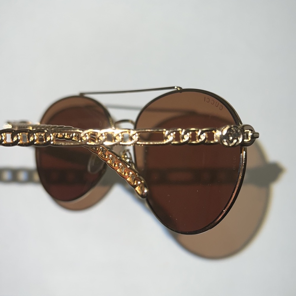 Gucci aviator sunglasses